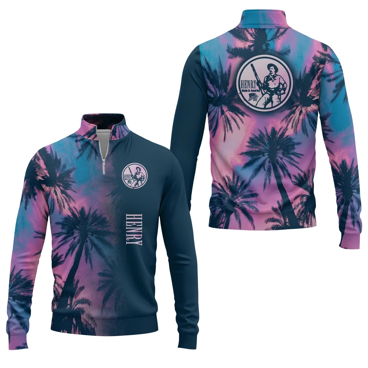 Henry Repeating Arms Quarter-zip Pullover SHW030