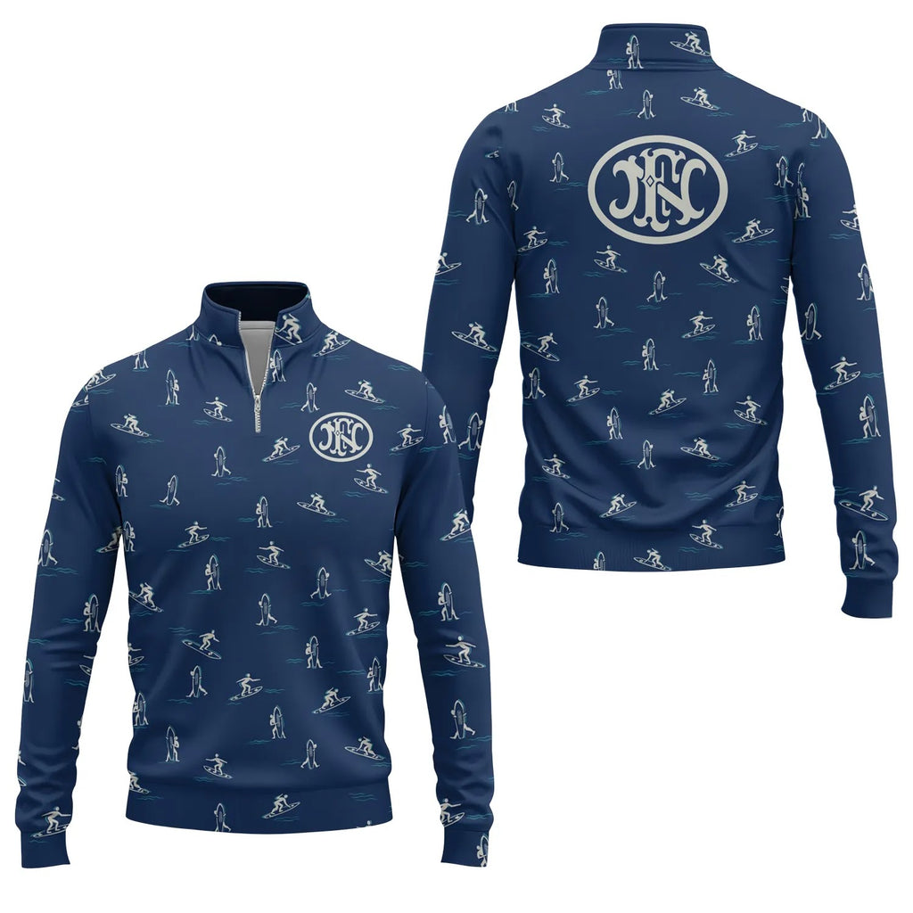 FN Herstal Quarter-zip Pullover SHW011