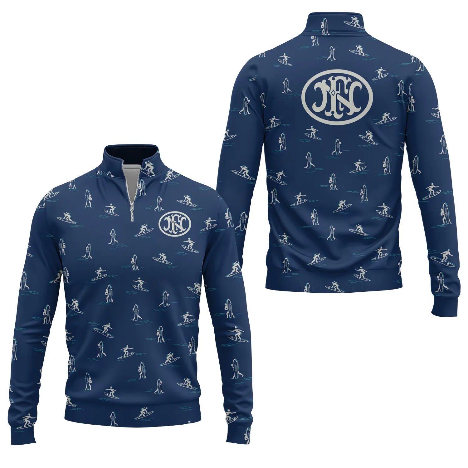FN Herstal Quarter-zip Pullover SHW011