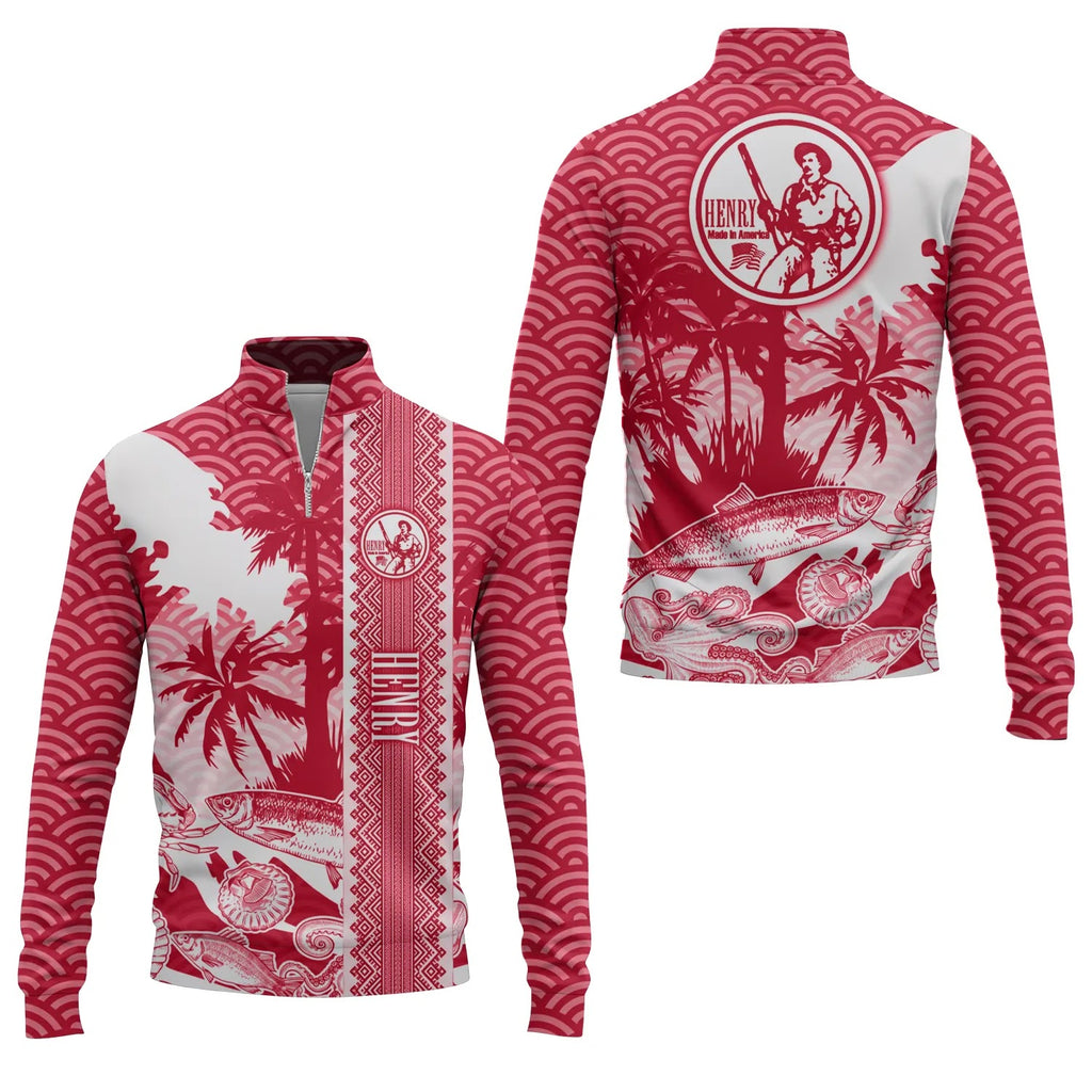 Henry Repeating Arms Quarter-zip Pullover SHW038