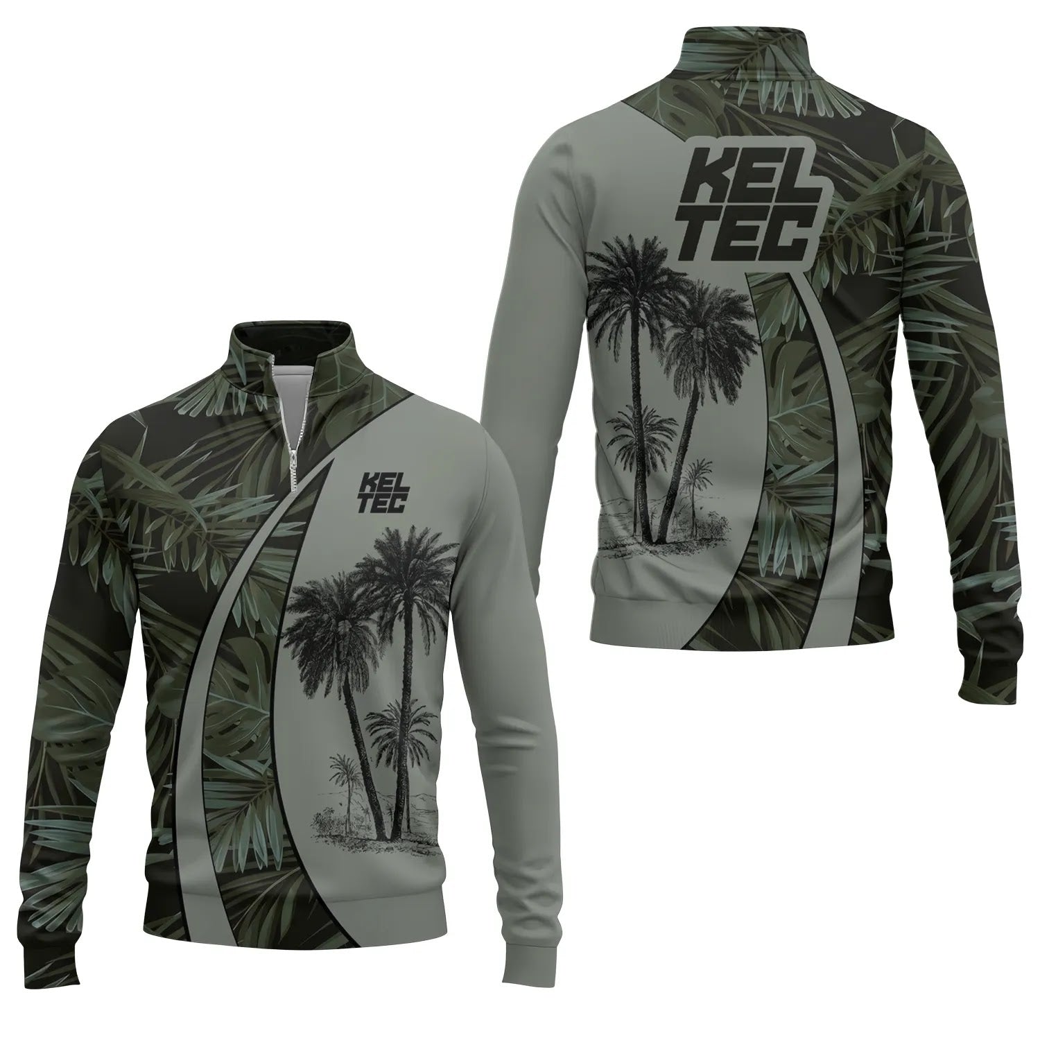 Kel-Tec Quarter-zip Pullover SHW063