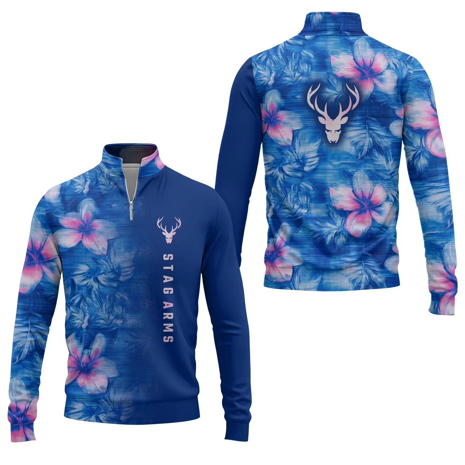 Stag Arms Quarter-zip Pullover SHW057