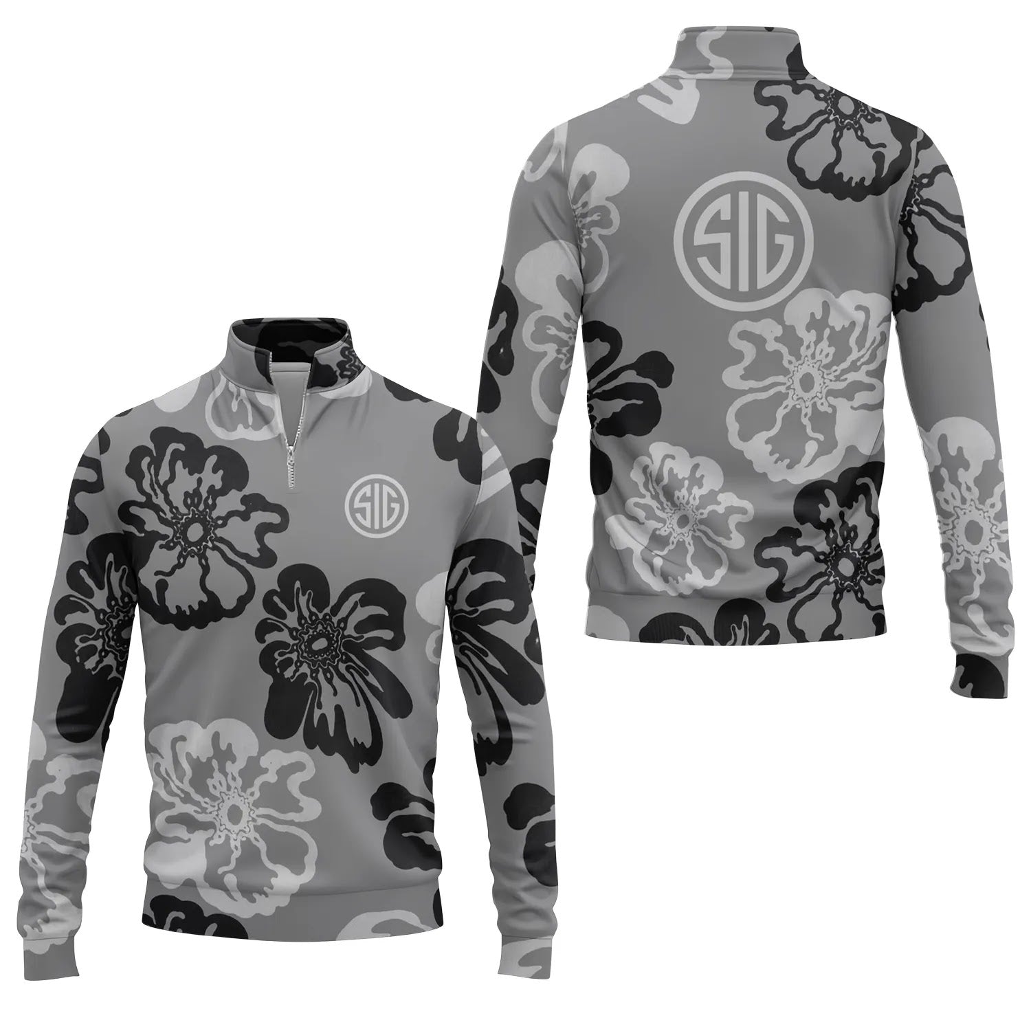 Sig Sauer Quarter-zip Pullover SHW073