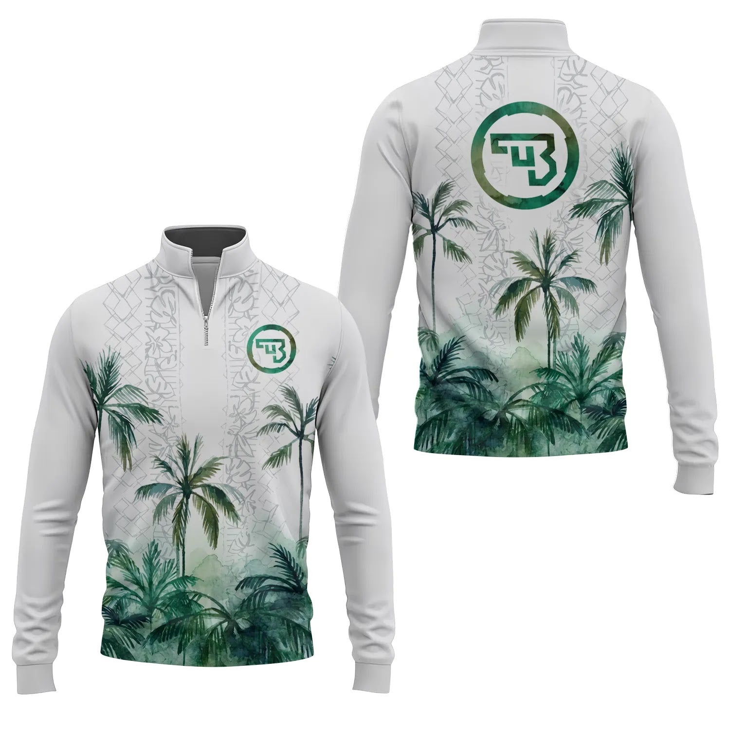 CZ-USA Quarter-zip Pullover SHW015