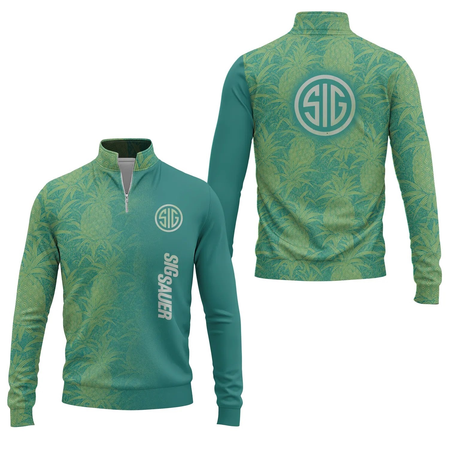Sig Sauer Quarter-zip Pullover SHW014