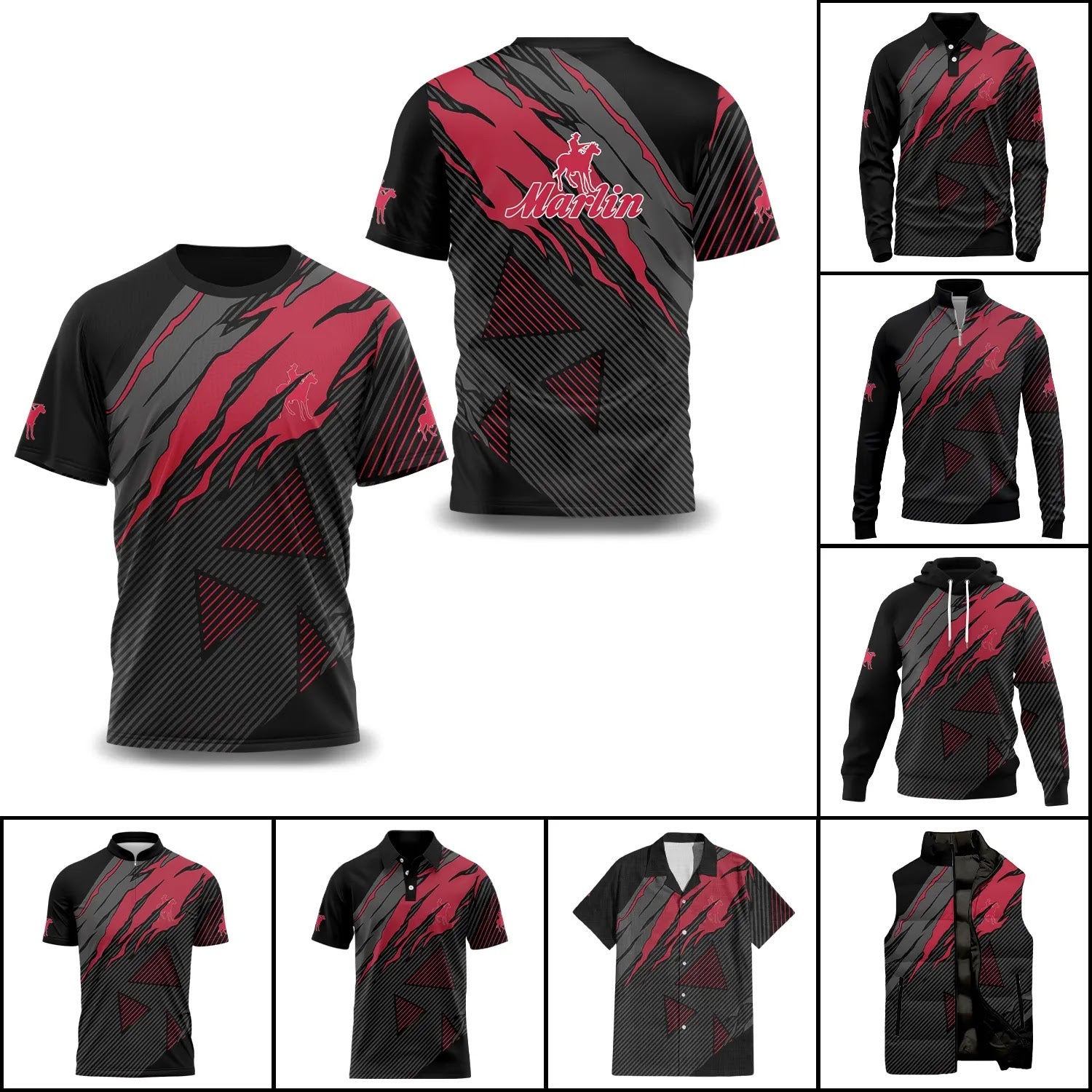 Marlin Apparels SC009