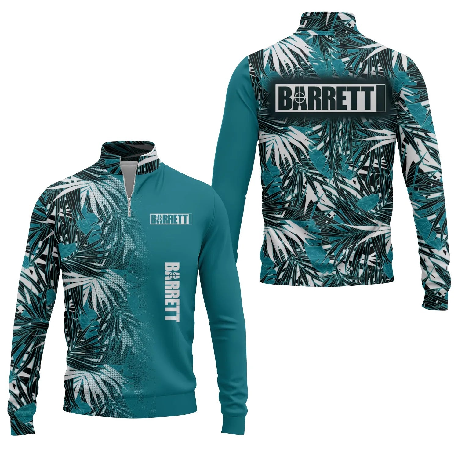Barrett Quarter-zip Pullover SHW060