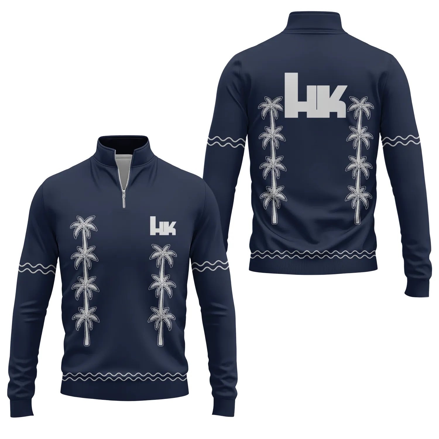 Heckler & Koch (H&K) Quarter-zip Pullover SHW065