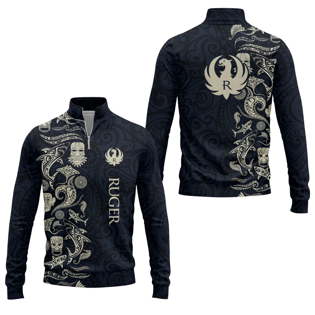 Ruger Quarter-zip Pullover SHW033