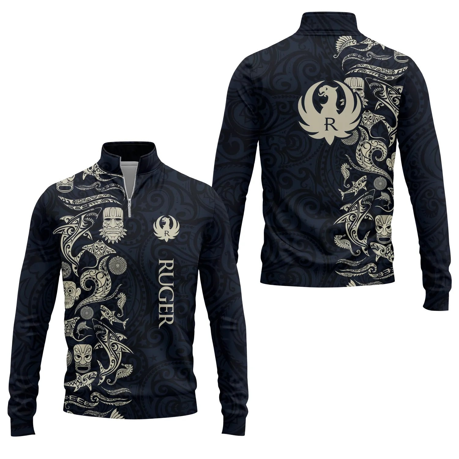 Ruger Quarter-zip Pullover SHW033
