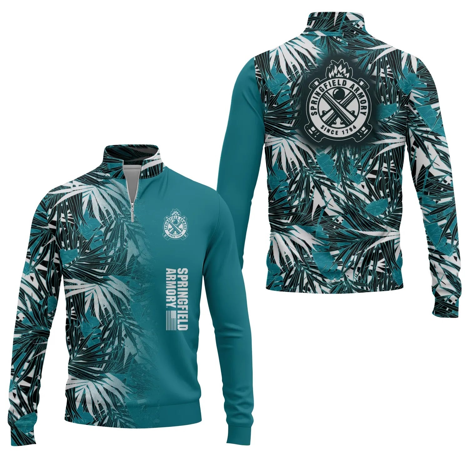 Springfield Armory Quarter-zip Pullover SHW060