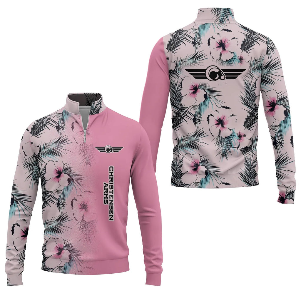 Christensen Arms Quarter-zip Pullover SHW056