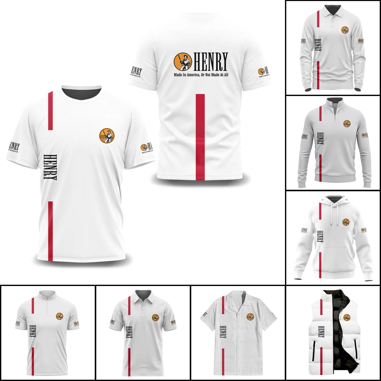 Henry Repeating Arms Apparels SC005