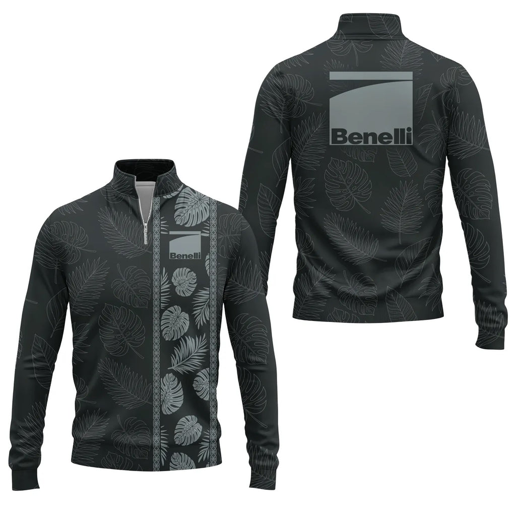 Benelli Quarter-zip Pullover SHW022