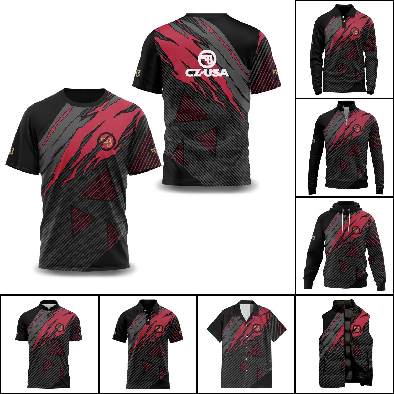 CZ-USA Apparels SC009