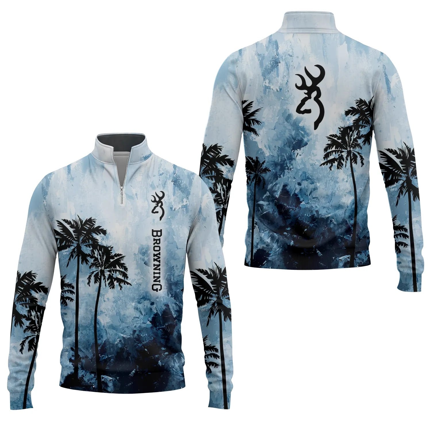 Browning Quarter-zip Pullover SHW034