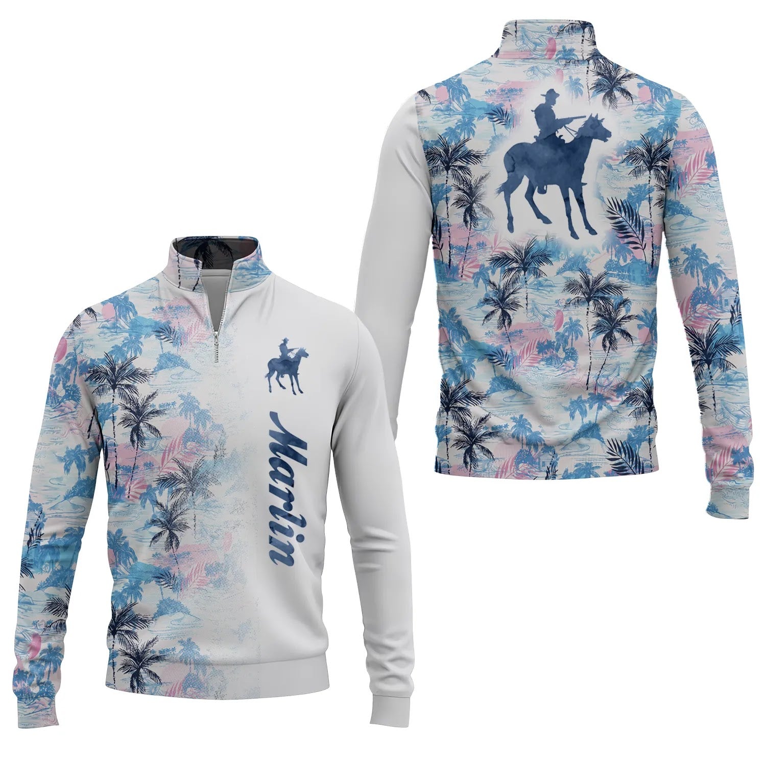 Marlin Quarter-zip Pullover SHW029