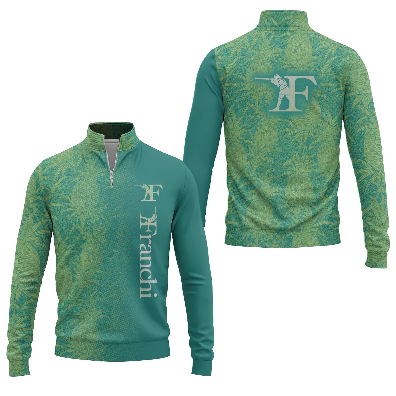 Franchi Quarter-zip Pullover SHW014