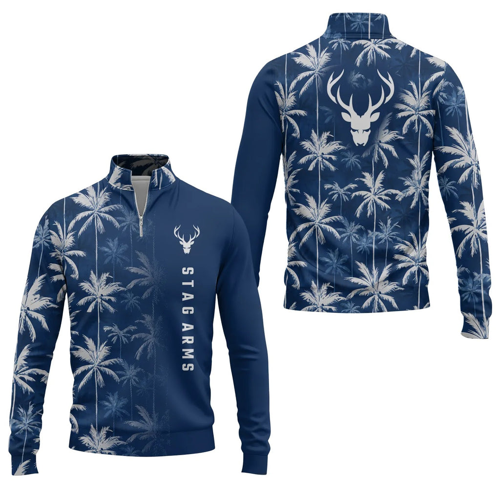 Stag Arms Quarter-zip Pullover SHW032