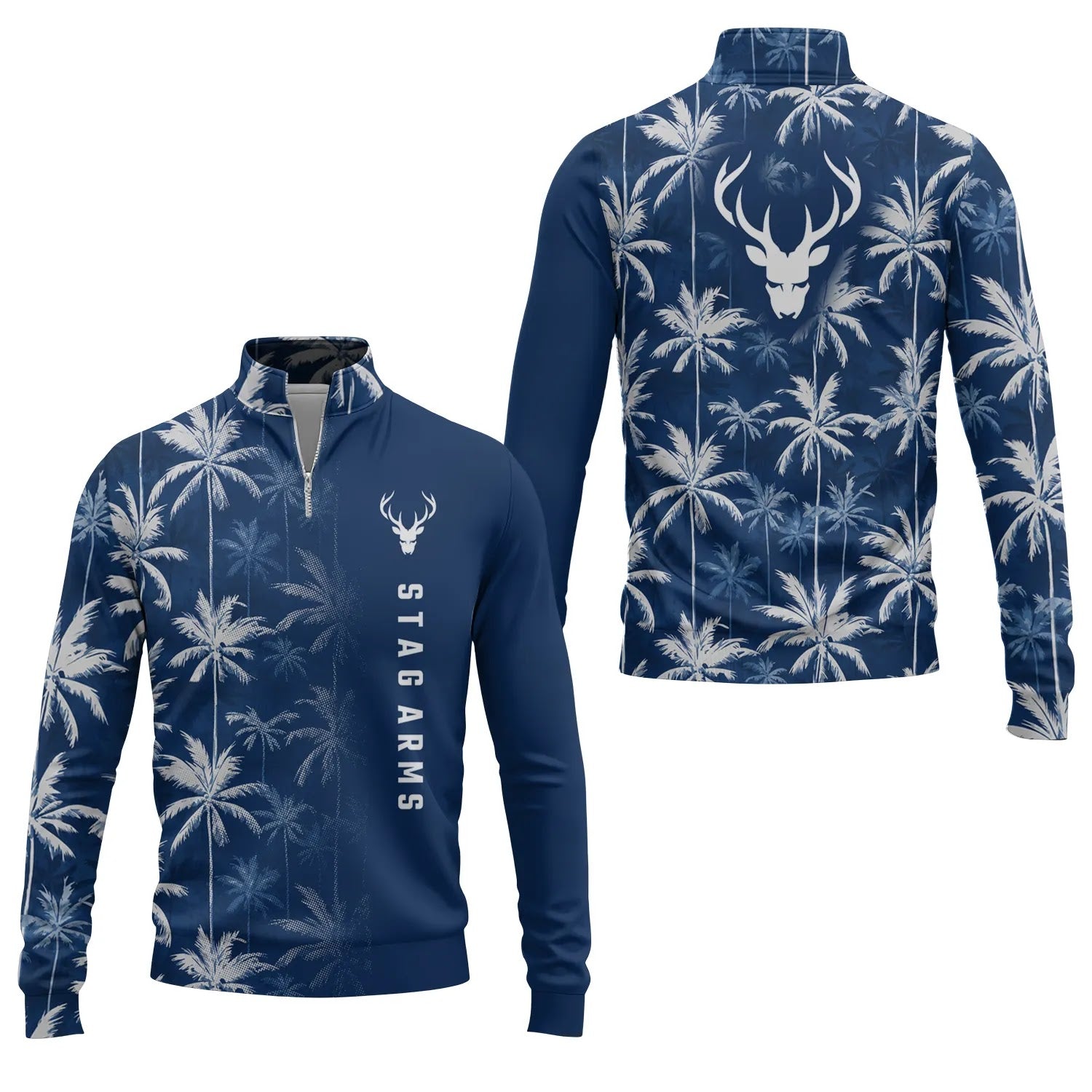 Stag Arms Quarter-zip Pullover SHW032