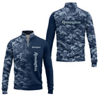 Remington Quarter-zip Pullover SHW010