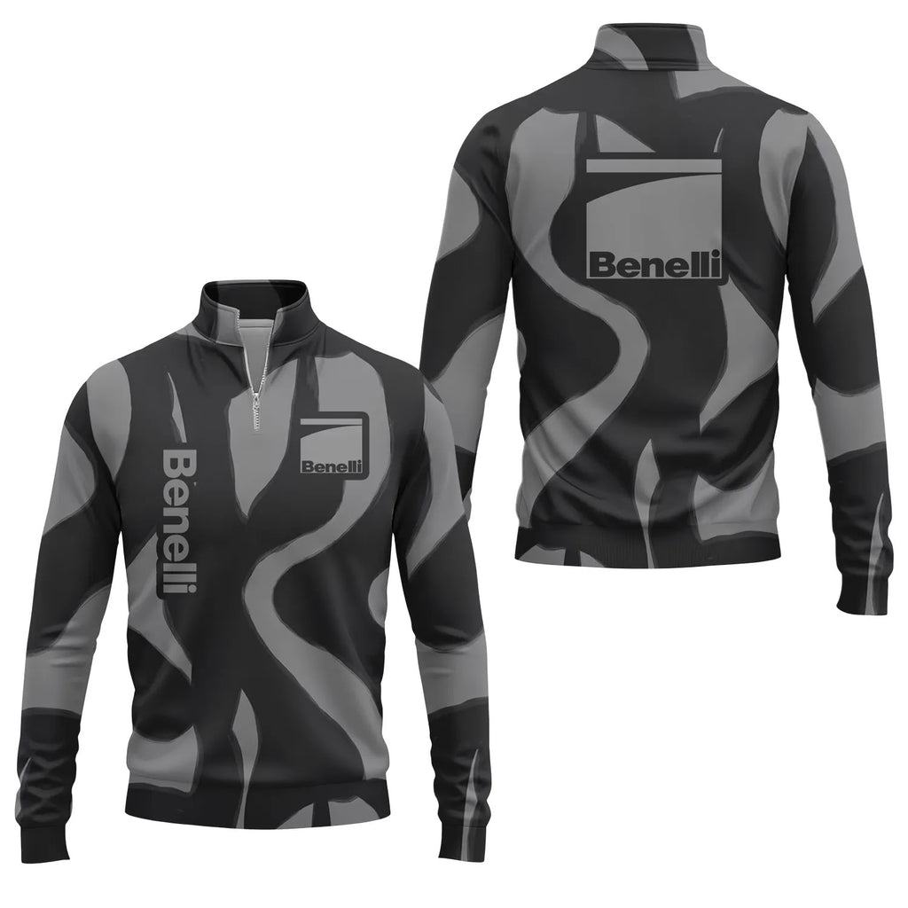 Benelli Quarter-zip Pullover SHW068