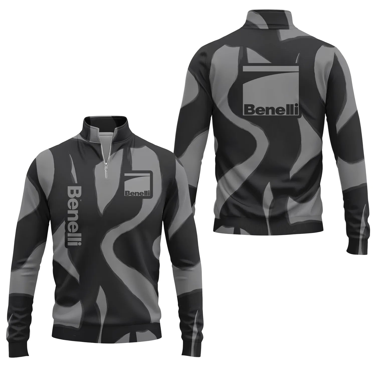 Benelli Quarter-zip Pullover SHW068