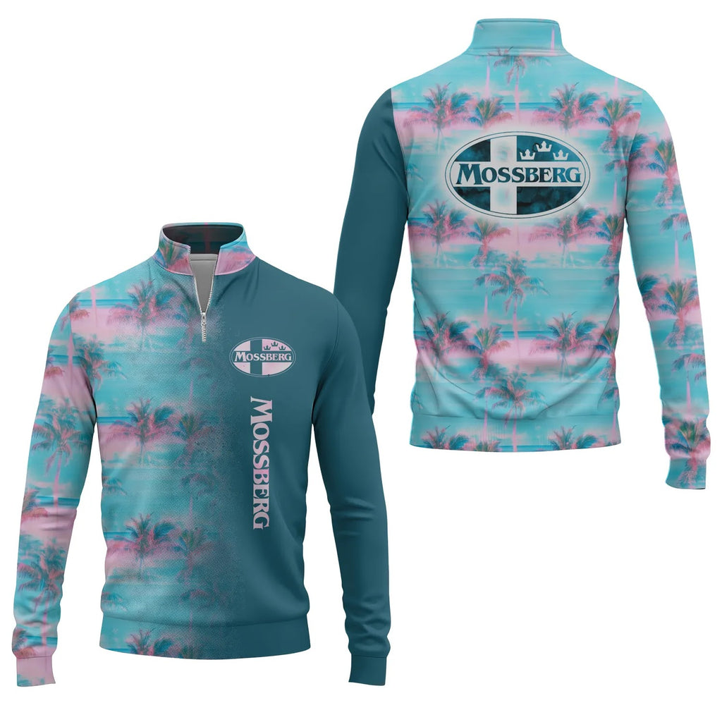 Mossberg Quarter-zip Pullover SHW058