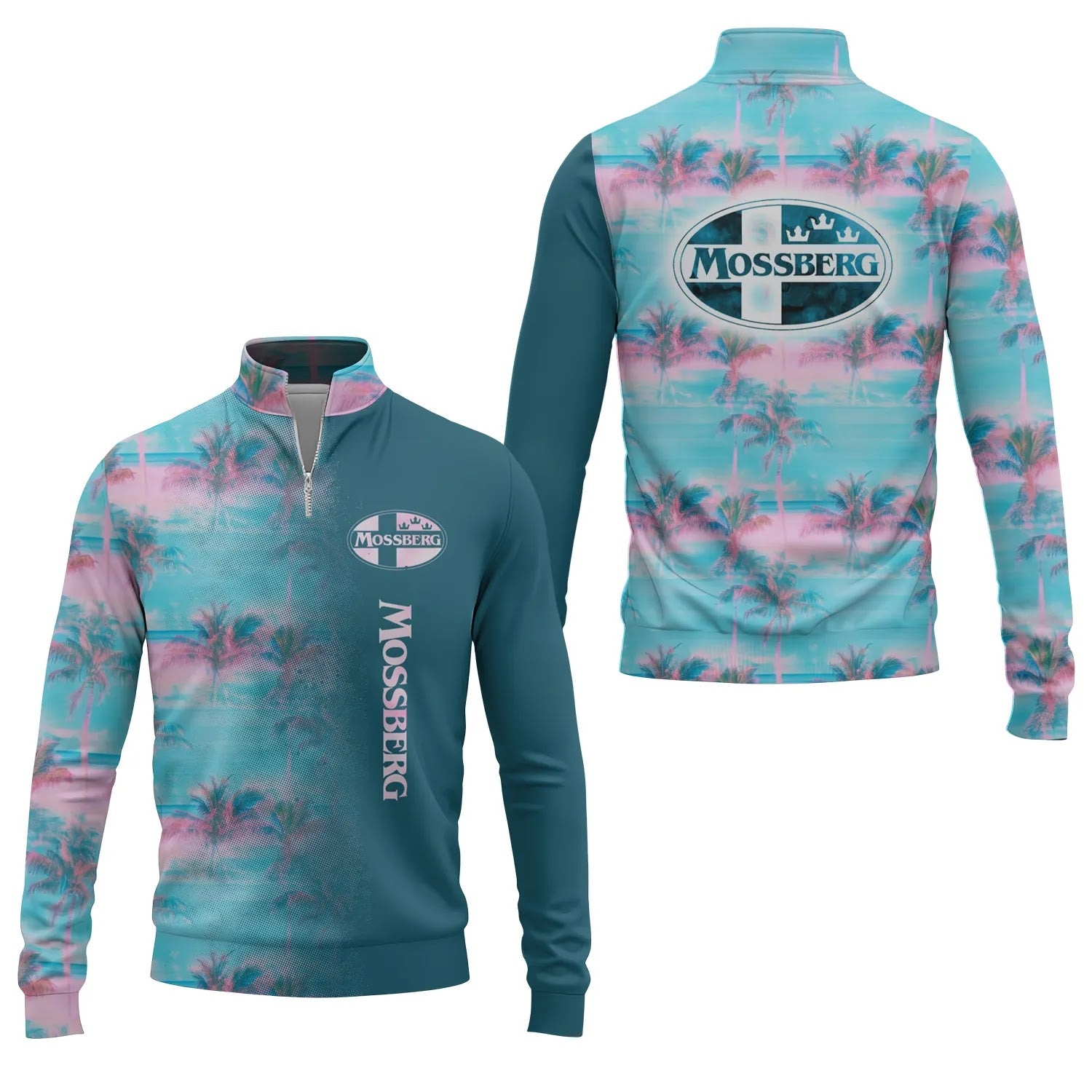Mossberg Quarter-zip Pullover SHW058