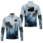 Benelli Quarter-zip Pullover SHW034