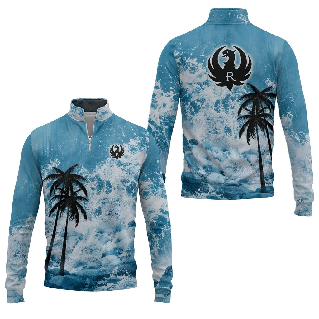Ruger Quarter-zip Pullover SHW052