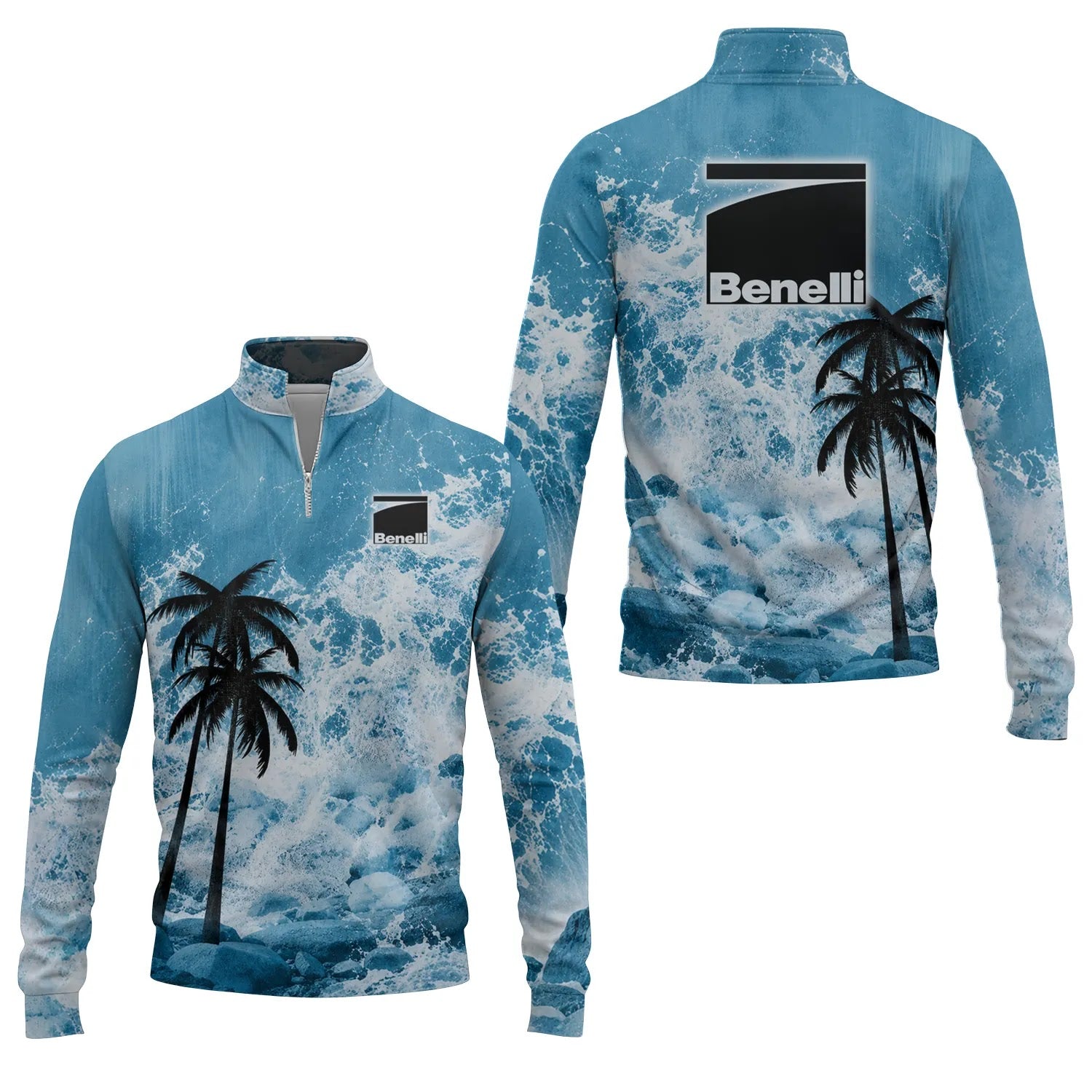 Benelli Quarter-zip Pullover SHW052