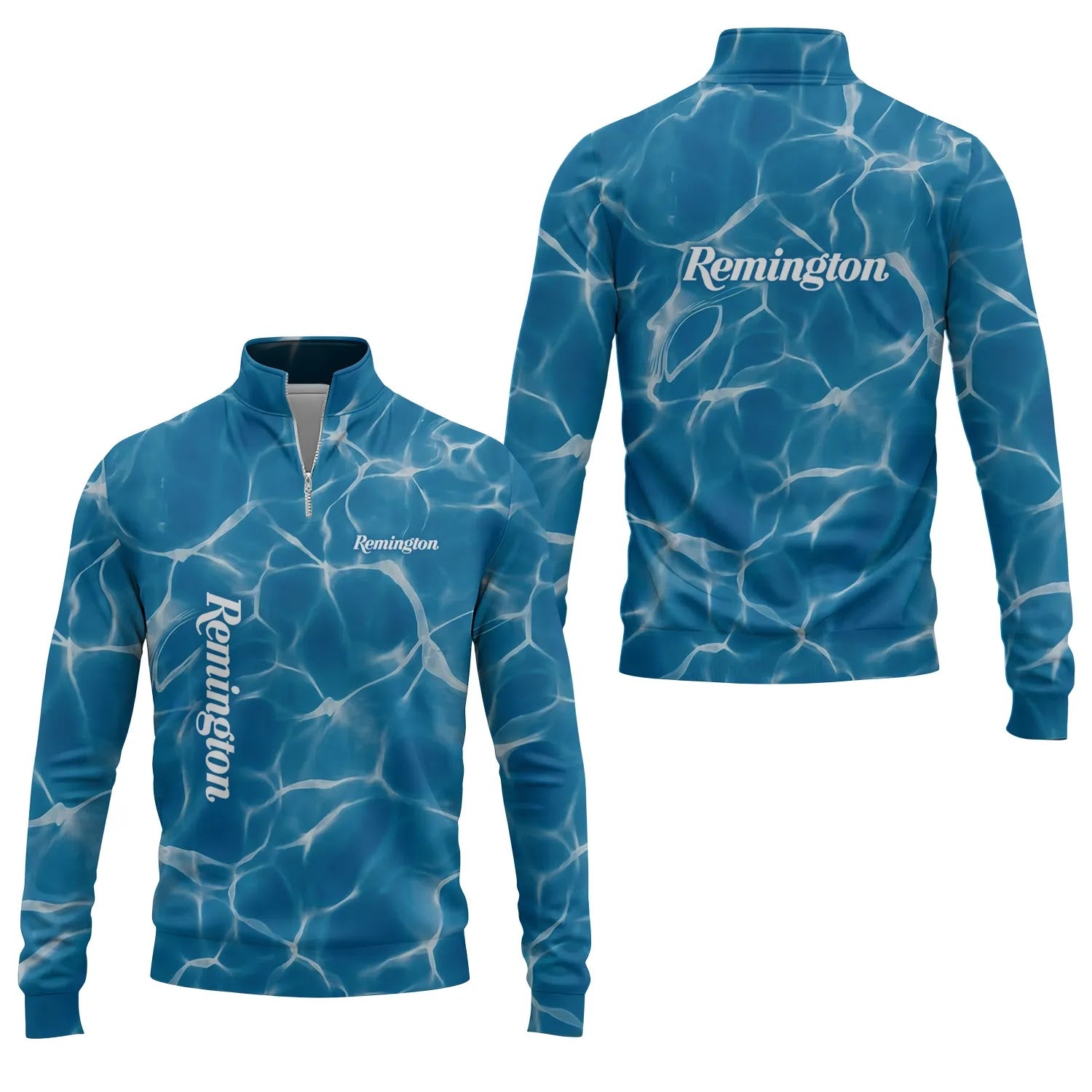 Remington Quarter-zip Pullover SHW035