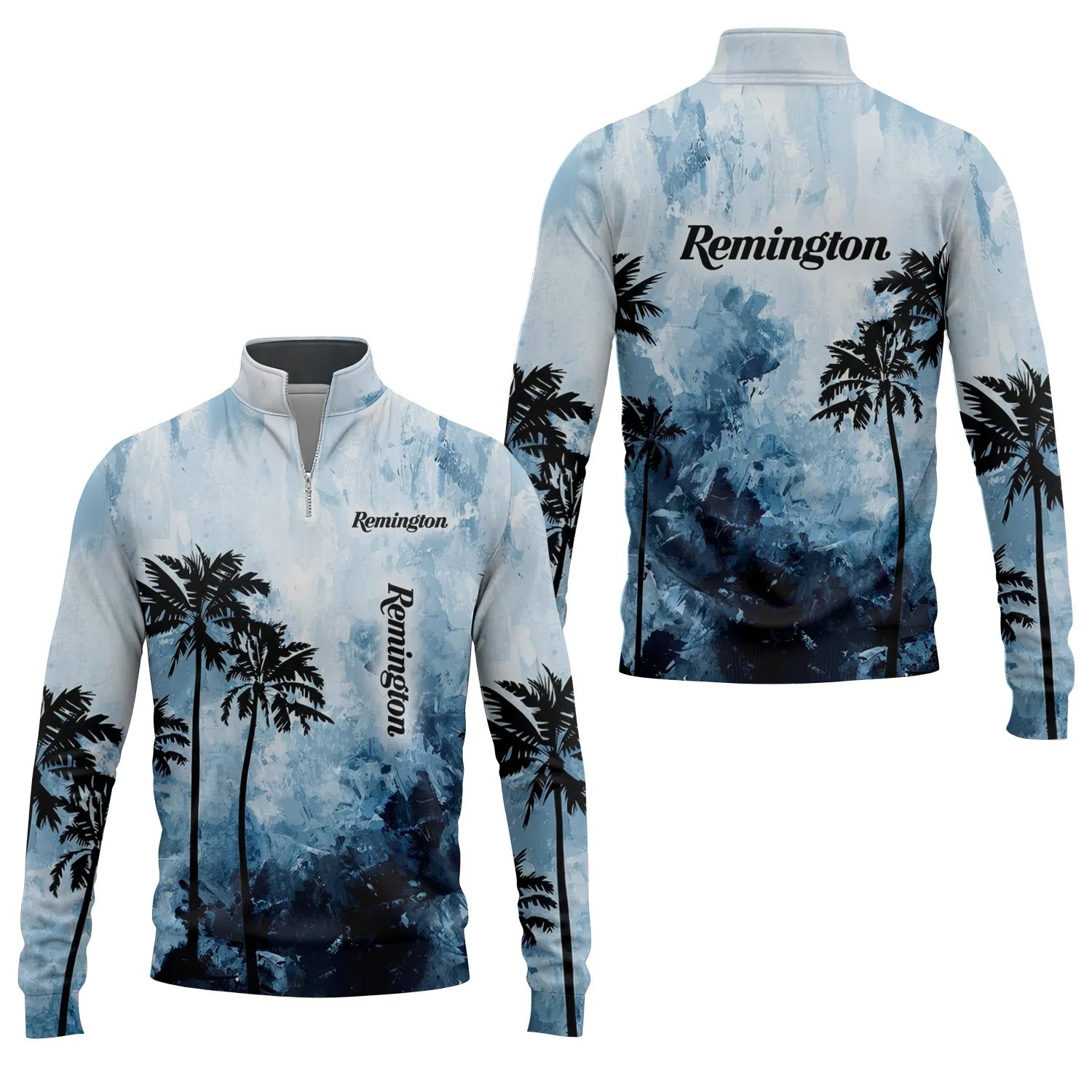 Remington Quarter-zip Pullover SHW034