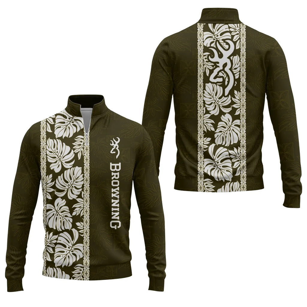 Browning Quarter-zip Pullover SHW046