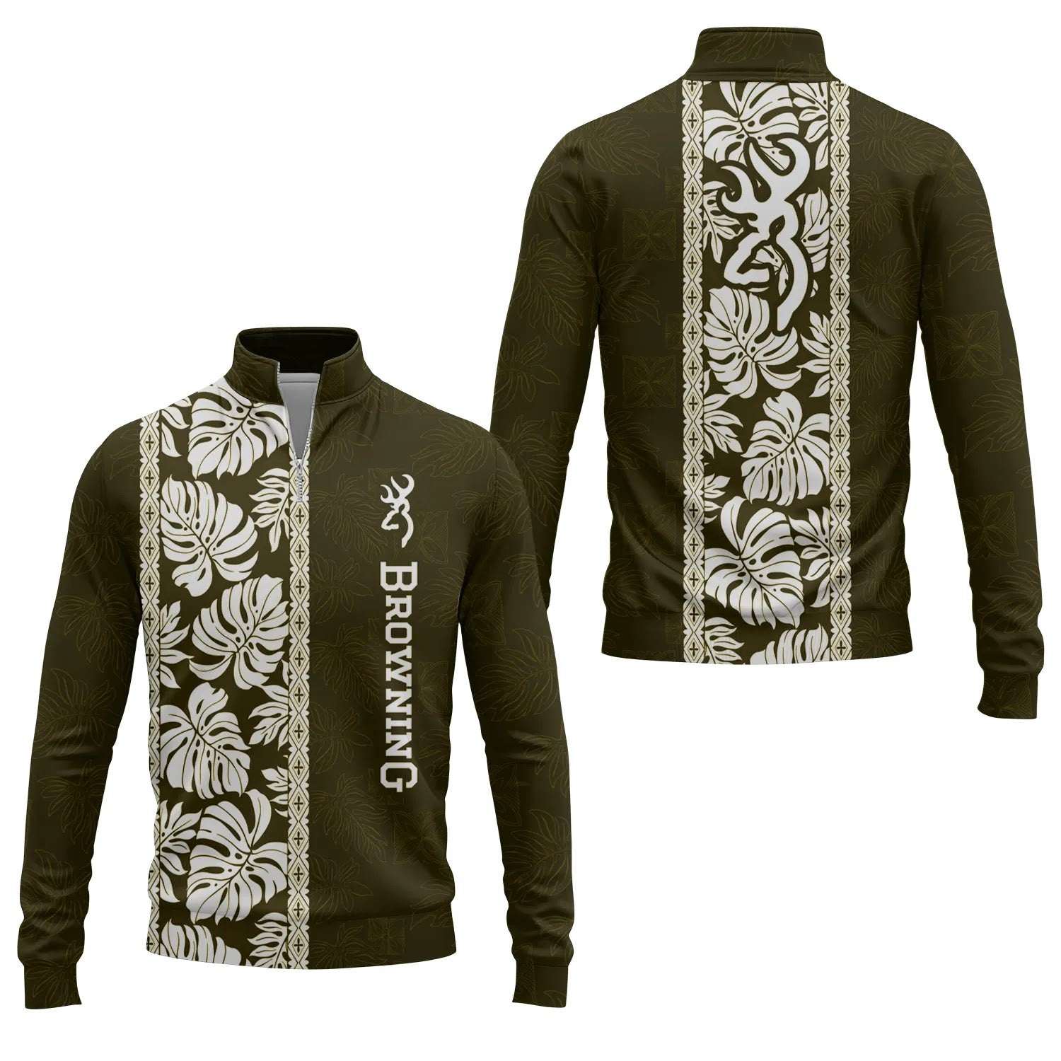 Browning Quarter-zip Pullover SHW046