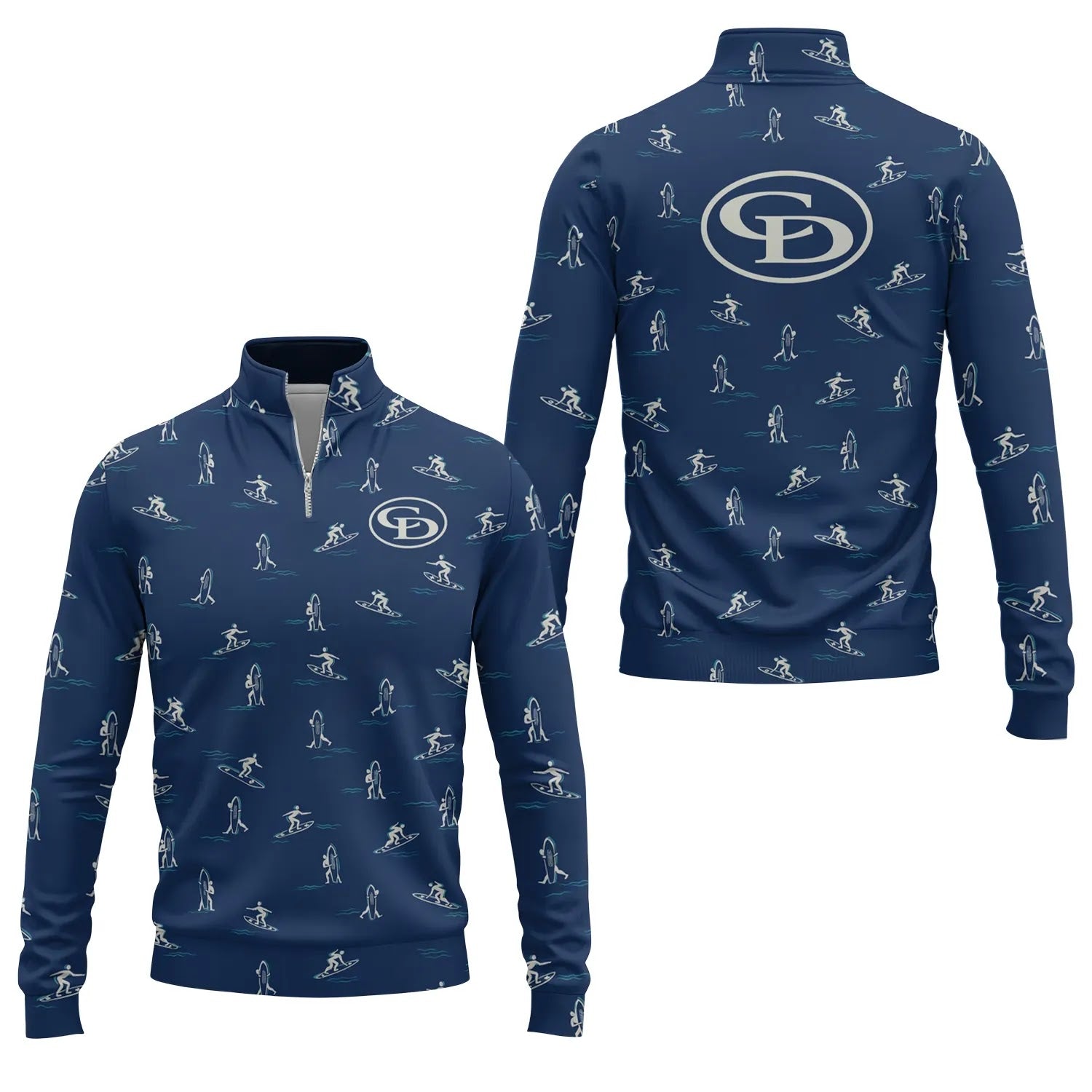 Charles Daly Quarter-zip Pullover SHW011