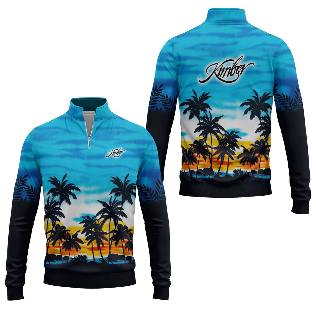 Kimber Quarter-zip Pullover SHW051