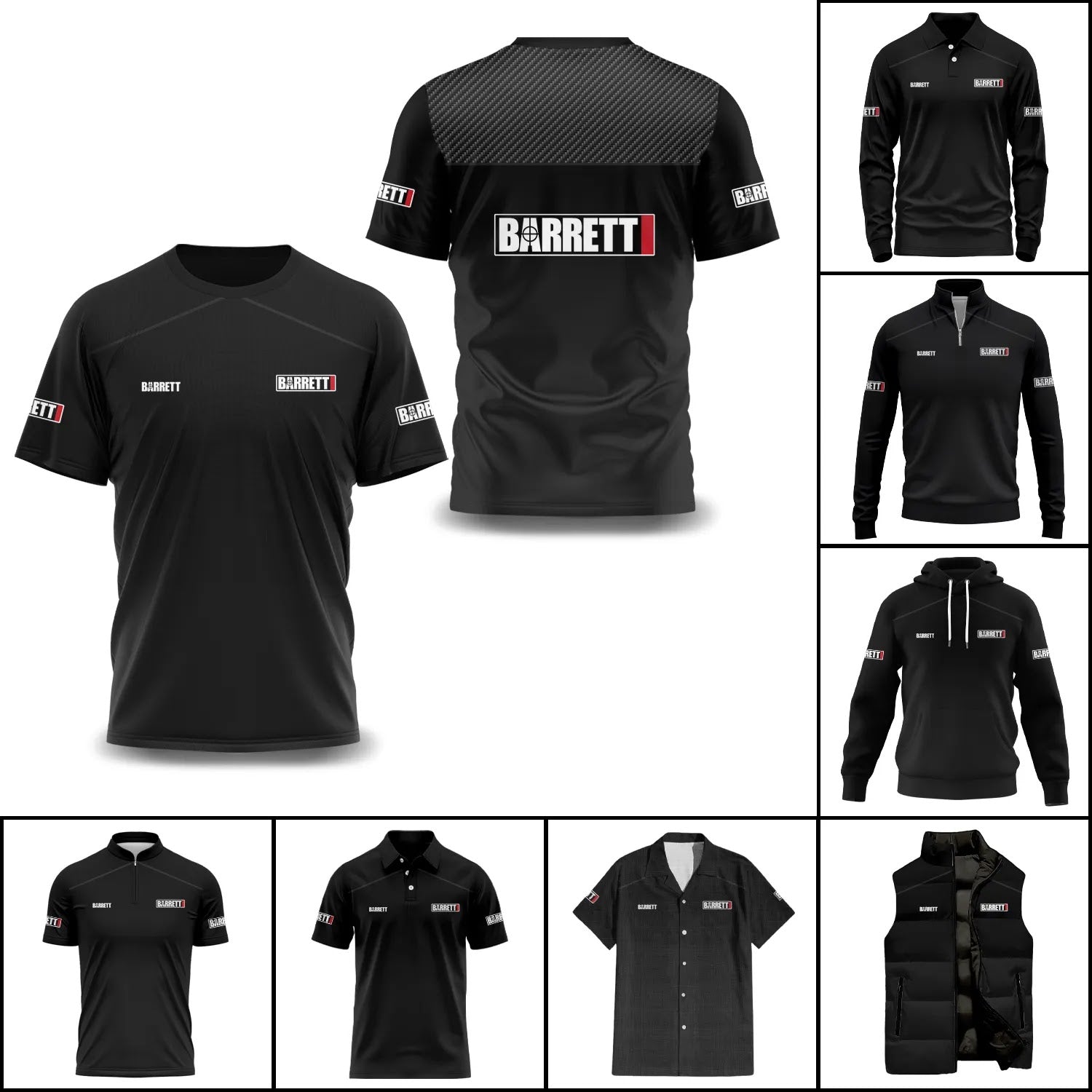 Barrett Apparels SC001
