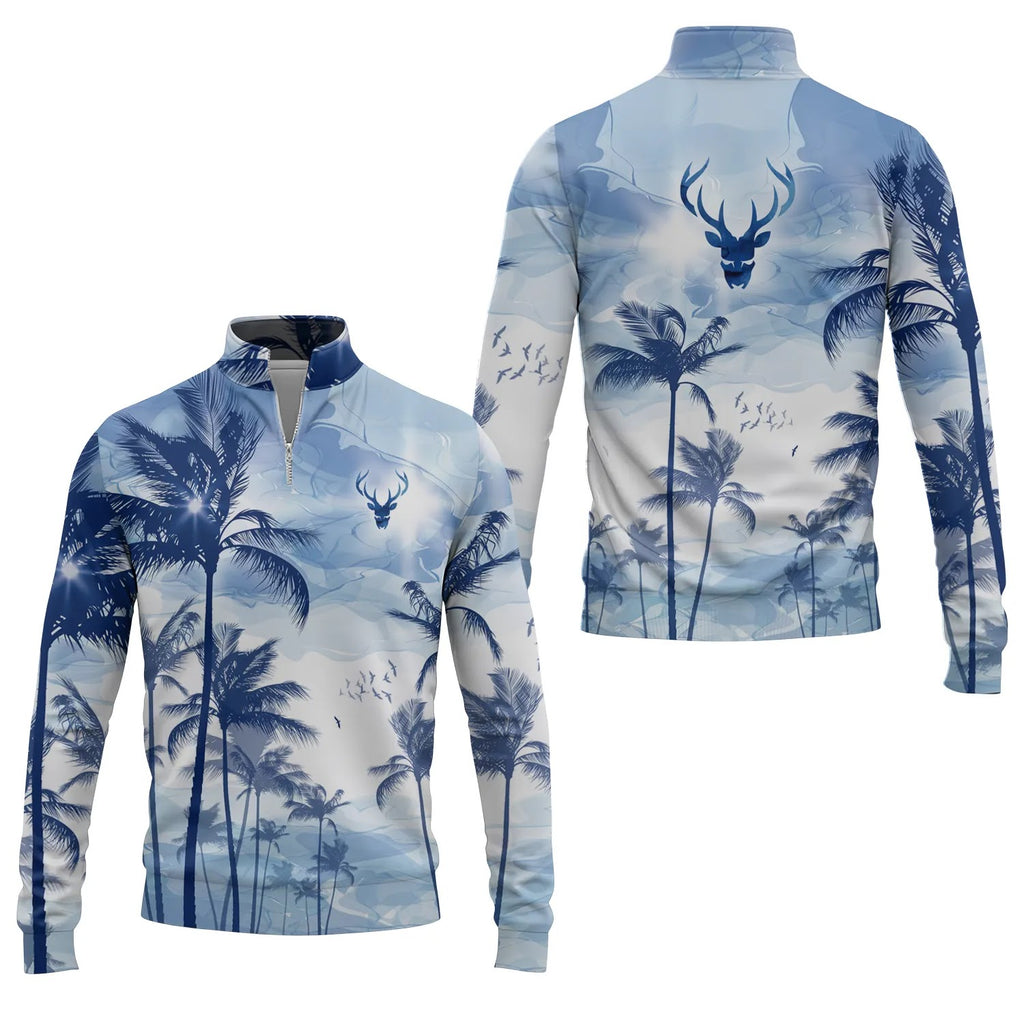 Stag Arms Quarter-zip Pullover SHW004