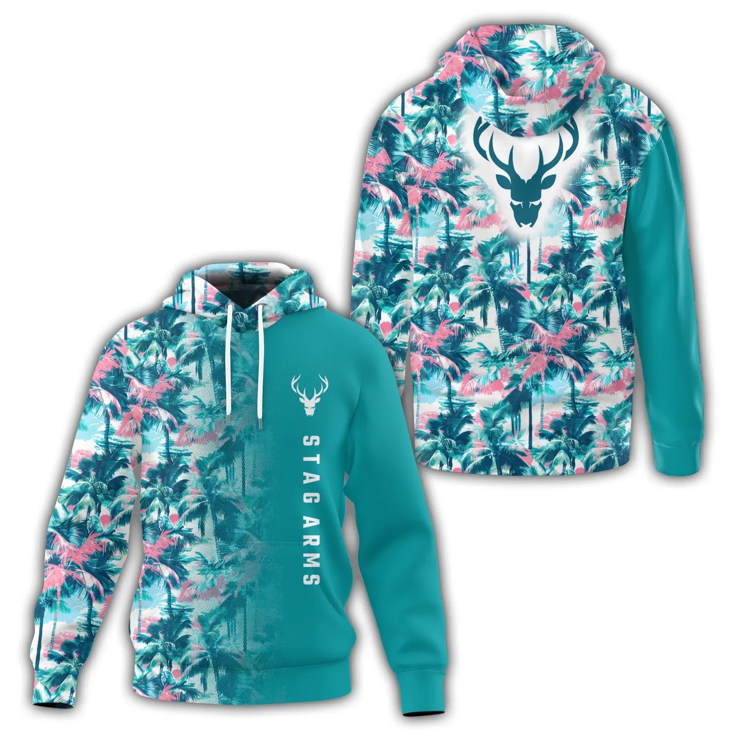 Stag Arms Hoodie SHW061