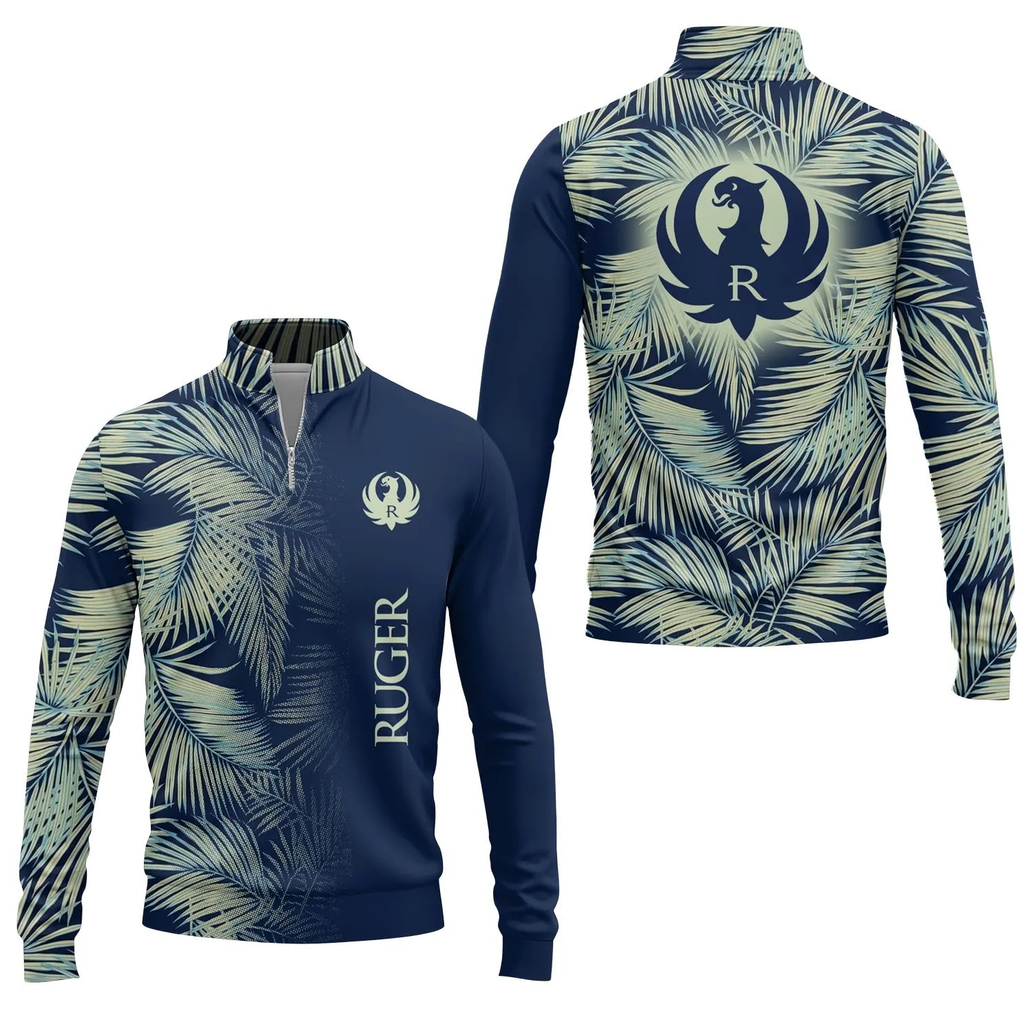 Ruger Quarter-zip Pullover SHW003