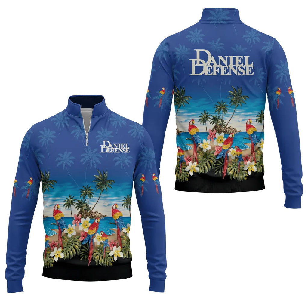 Daniel Defense Quarter-zip Pullover SHW005