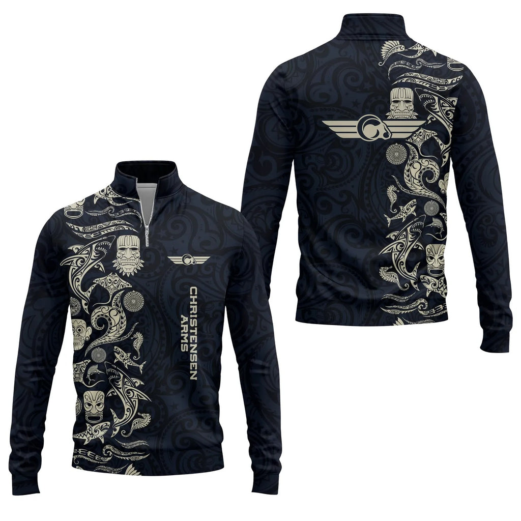 Christensen Arms Quarter-zip Pullover SHW033