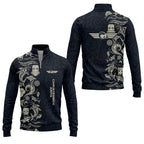 Christensen Arms Quarter-zip Pullover SHW033