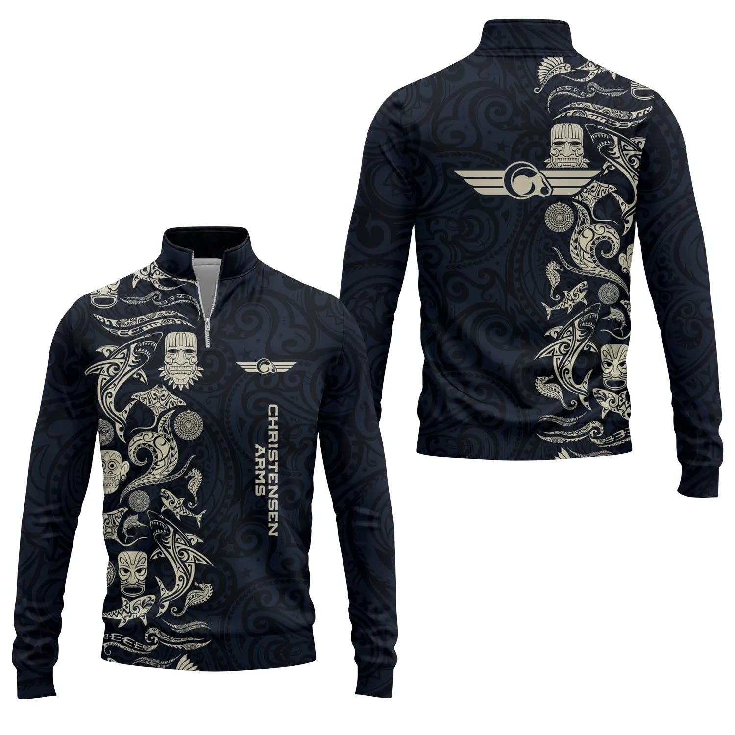 Christensen Arms Quarter-zip Pullover SHW033