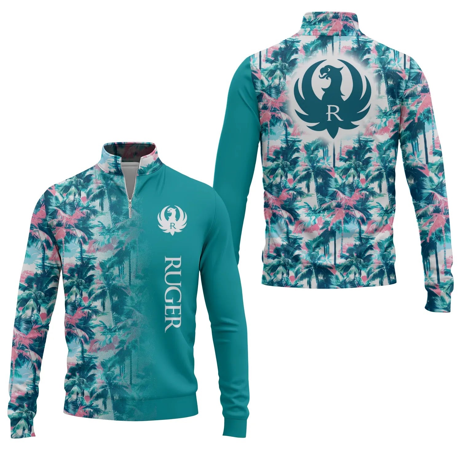 Ruger Quarter-zip Pullover SHW061