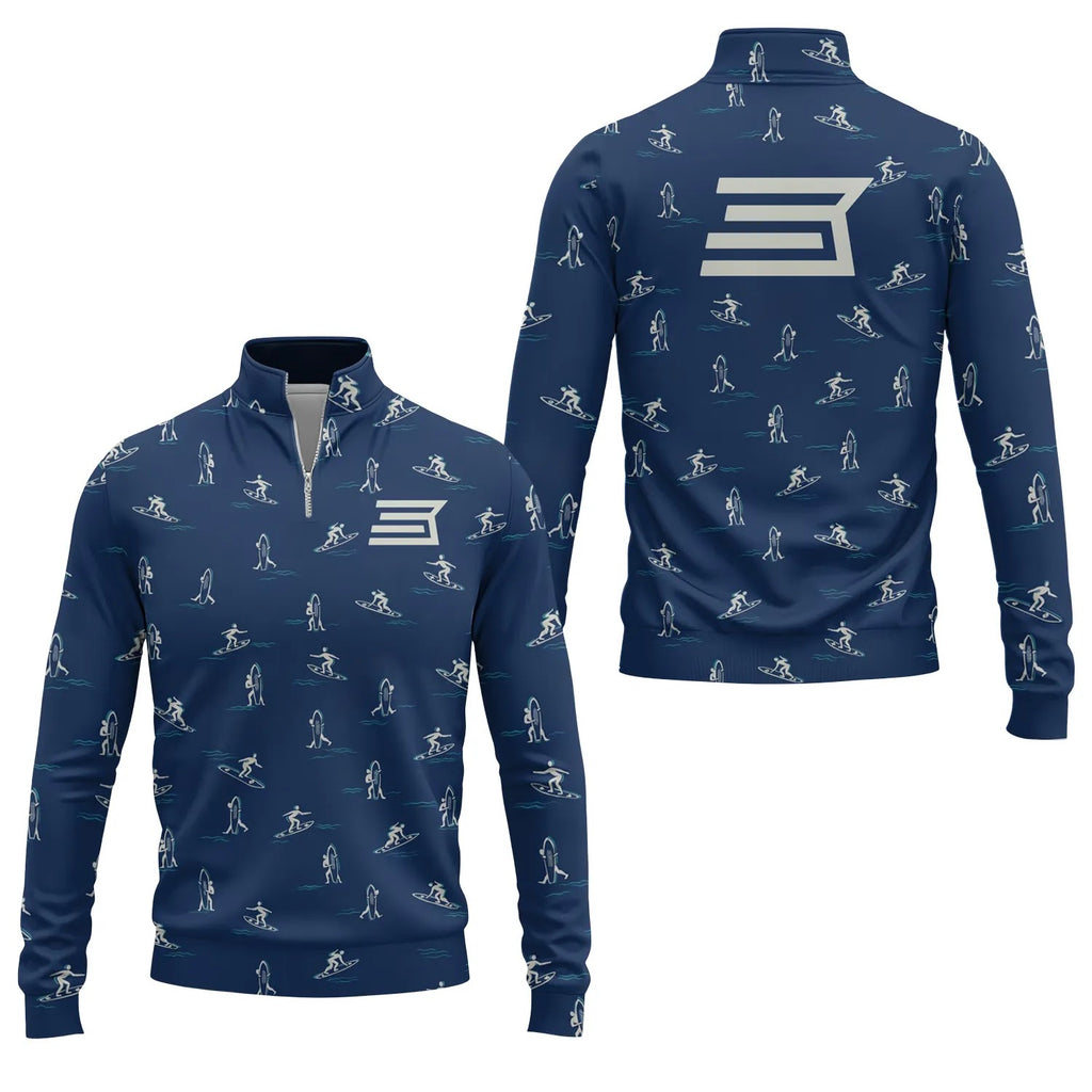 Savage Arms Quarter-zip Pullover SHW011