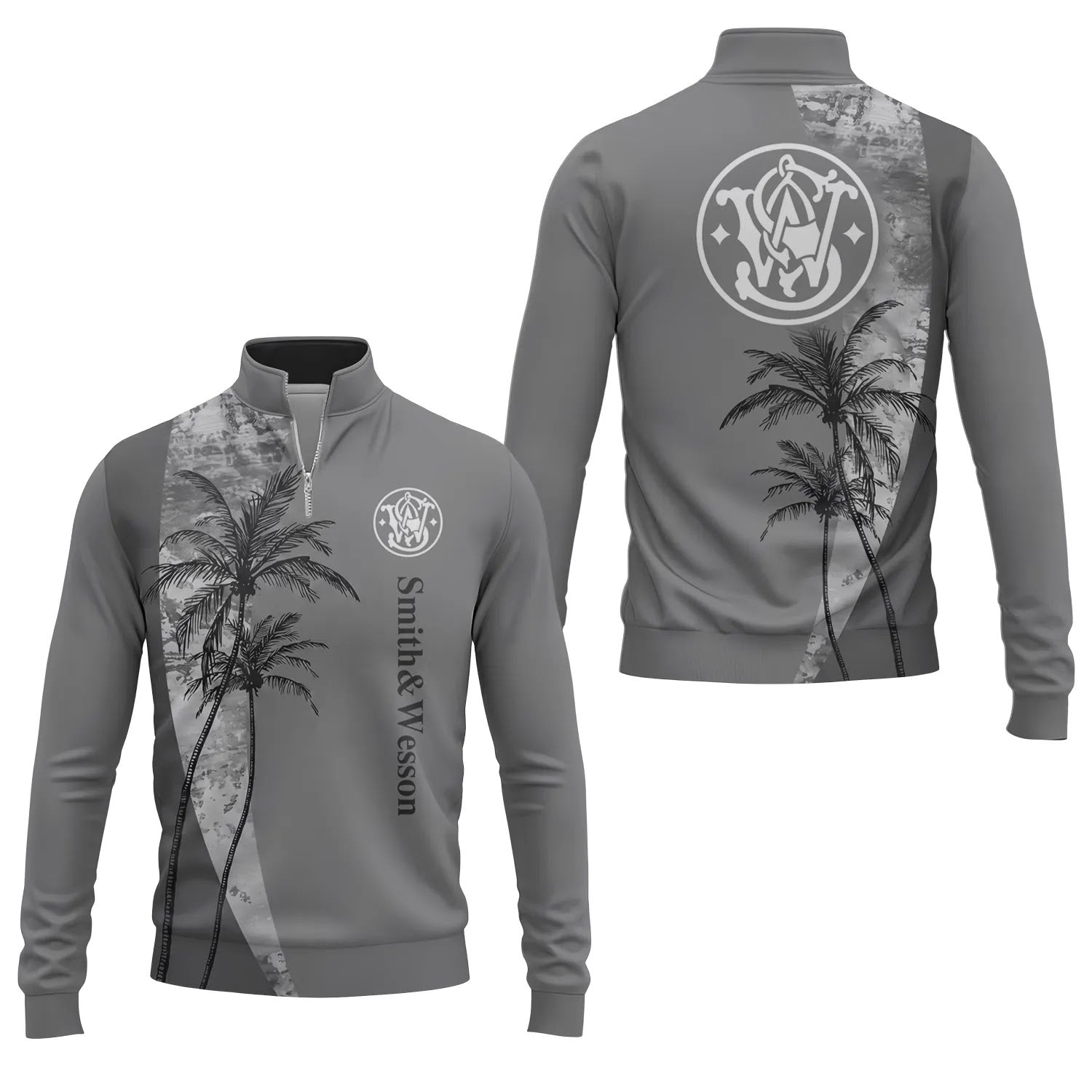 Smith & Wesson Quarter-zip Pullover SHW071