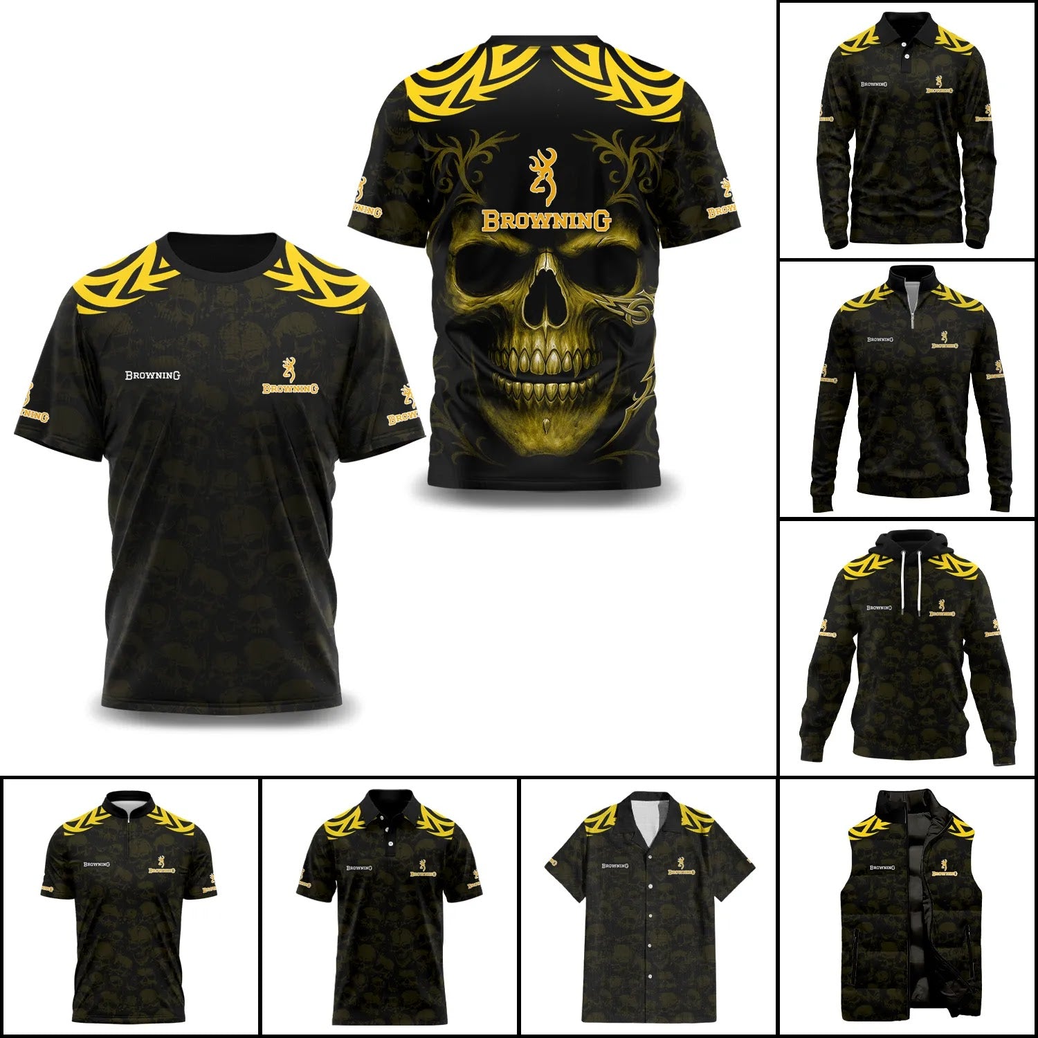 Browning Apparels SC014